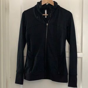 Fabletics Black Kira Jacket